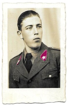 Franc Maver 1920-1988 kot vojak v Italiji